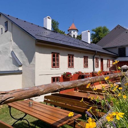 Mestansky Dum - Kulturni Pamatka Mlynska 119 Jindřichŭv Hradec Exterior foto