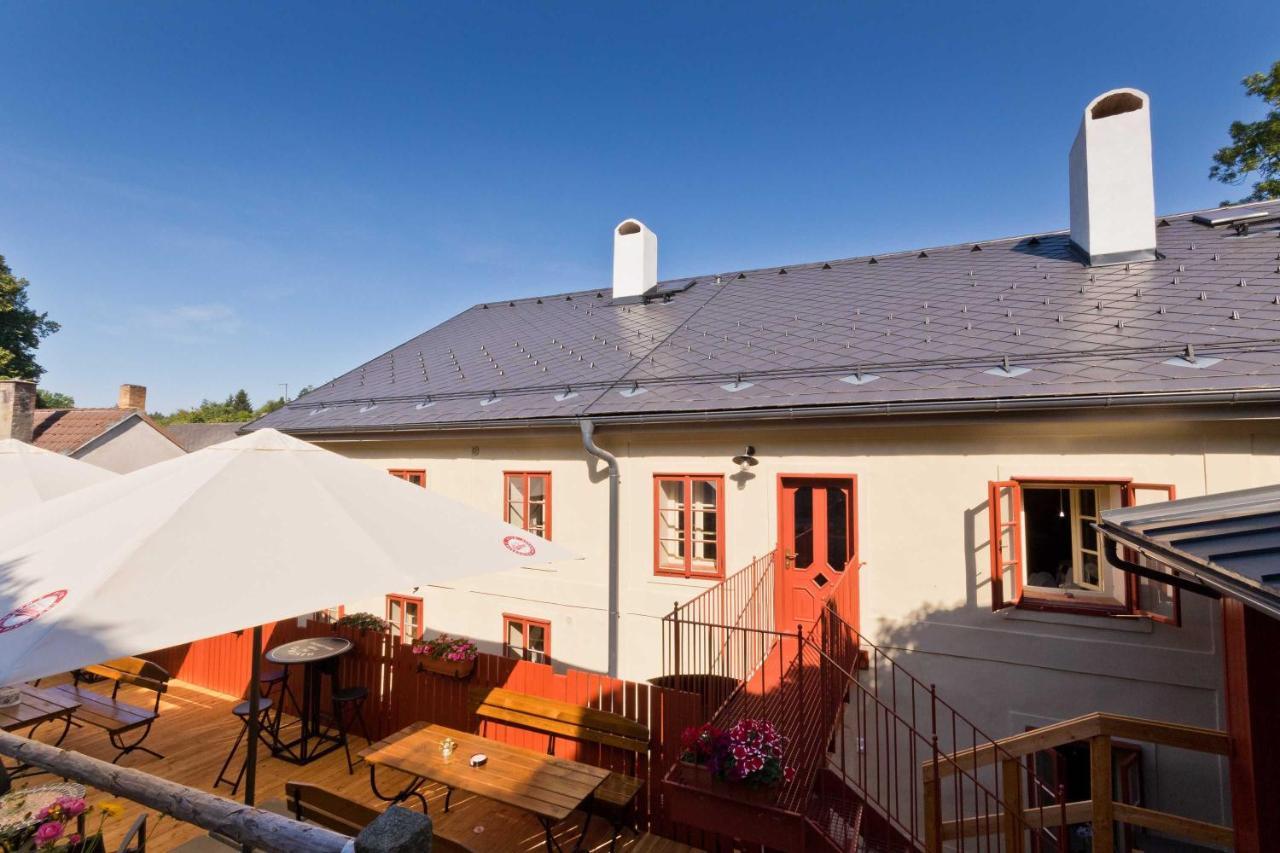 Mestansky Dum - Kulturni Pamatka Mlynska 119 Jindřichŭv Hradec Exterior foto