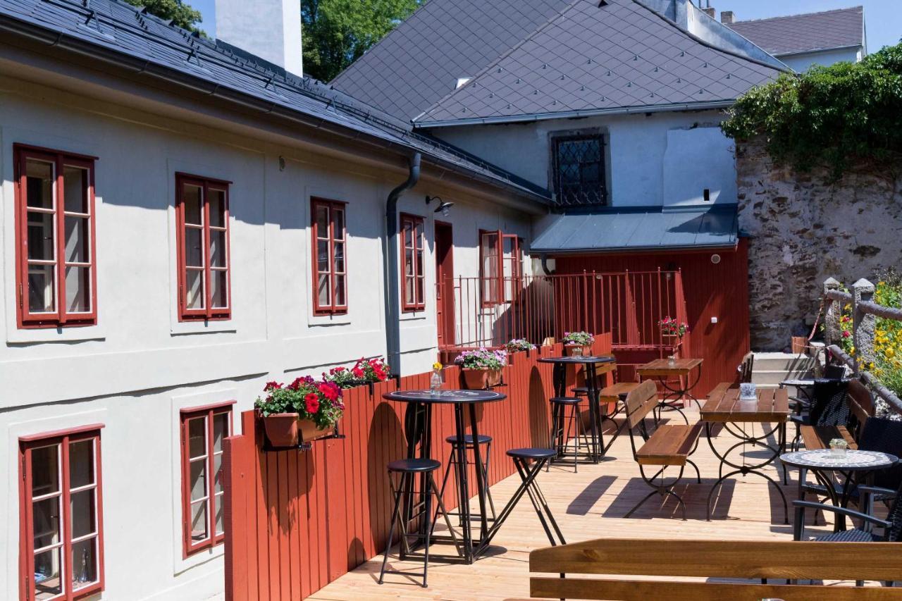 Mestansky Dum - Kulturni Pamatka Mlynska 119 Jindřichŭv Hradec Exterior foto