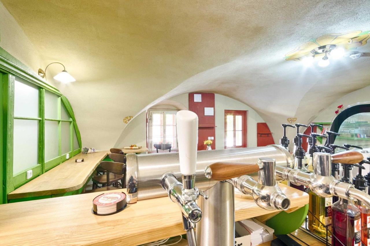 Mestansky Dum - Kulturni Pamatka Mlynska 119 Jindřichŭv Hradec Exterior foto
