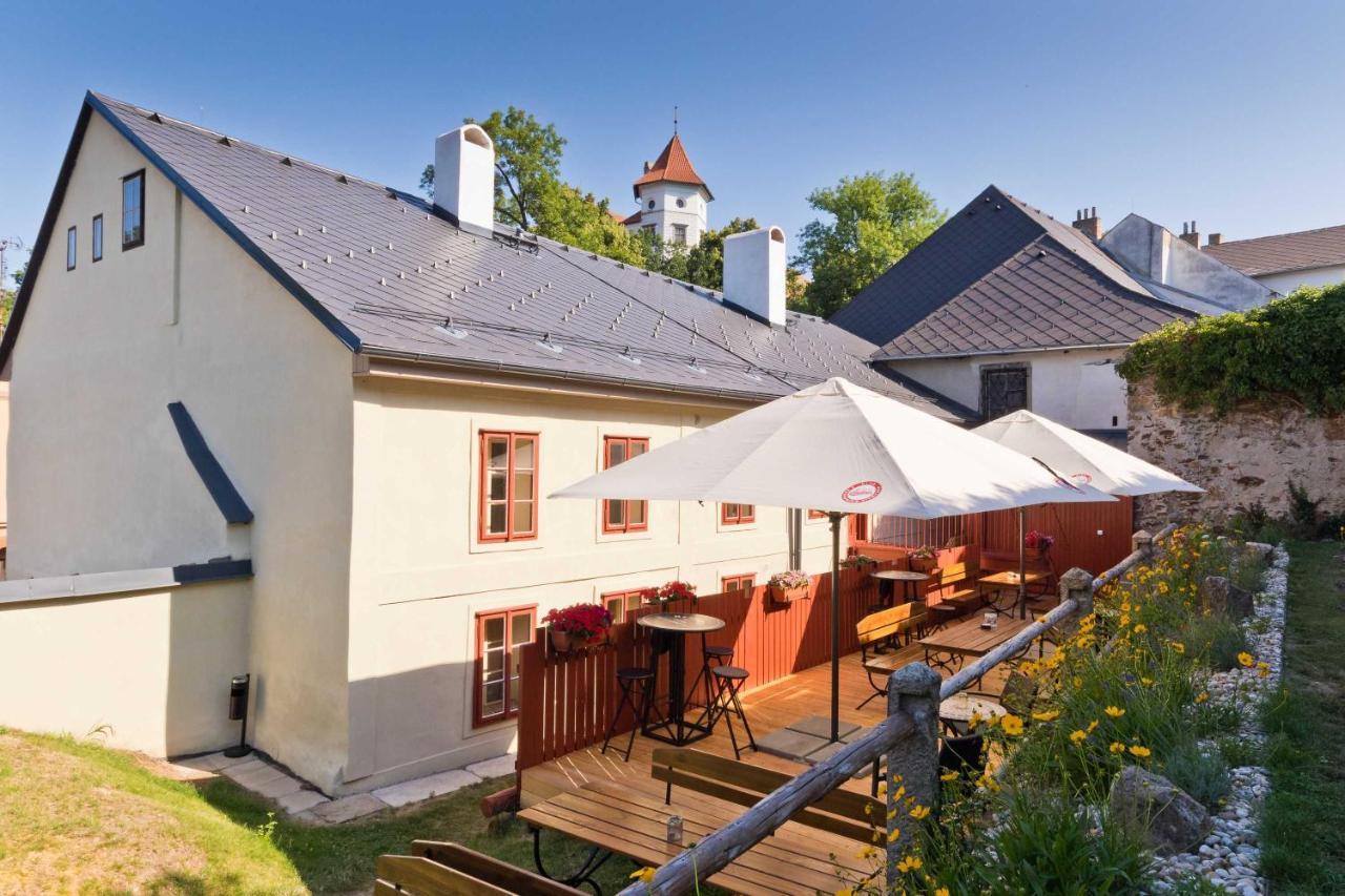 Mestansky Dum - Kulturni Pamatka Mlynska 119 Jindřichŭv Hradec Exterior foto