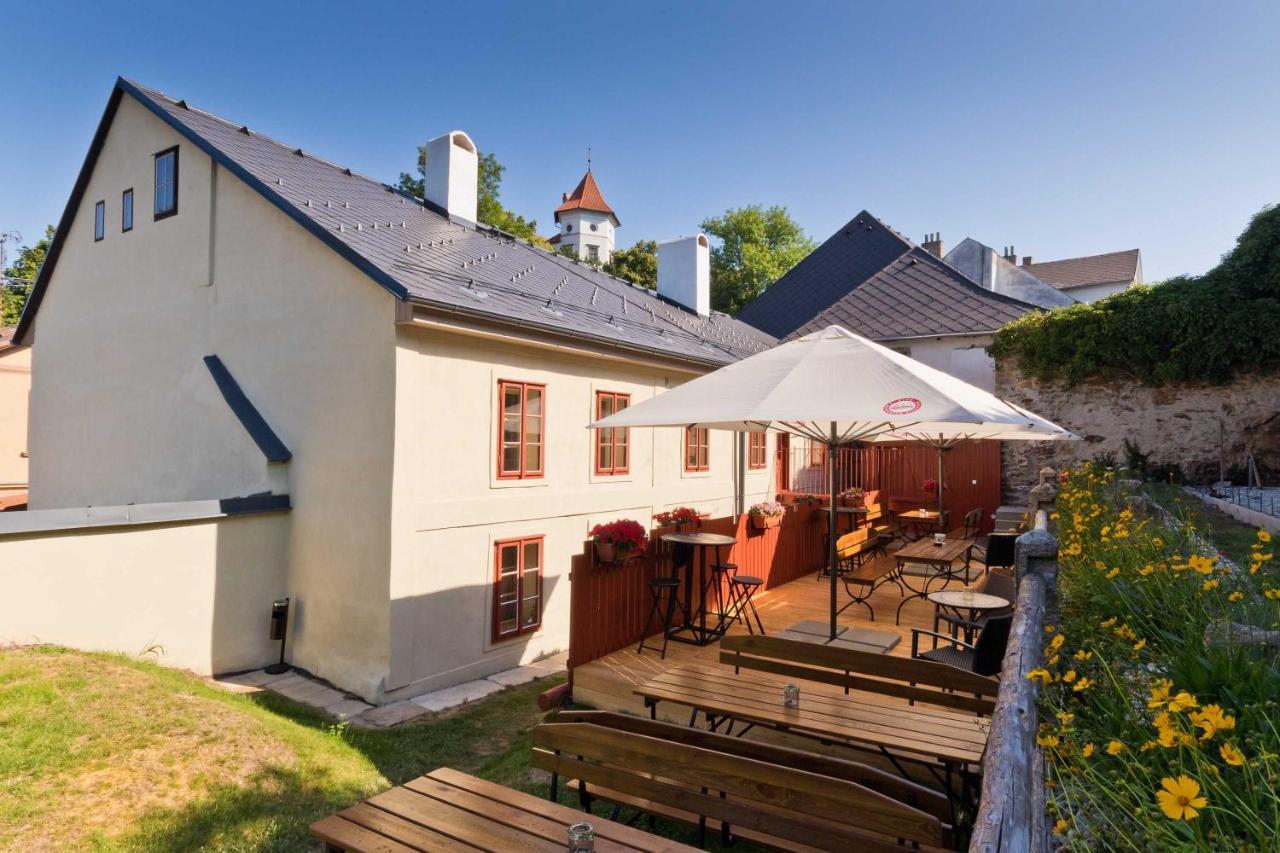 Mestansky Dum - Kulturni Pamatka Mlynska 119 Jindřichŭv Hradec Exterior foto
