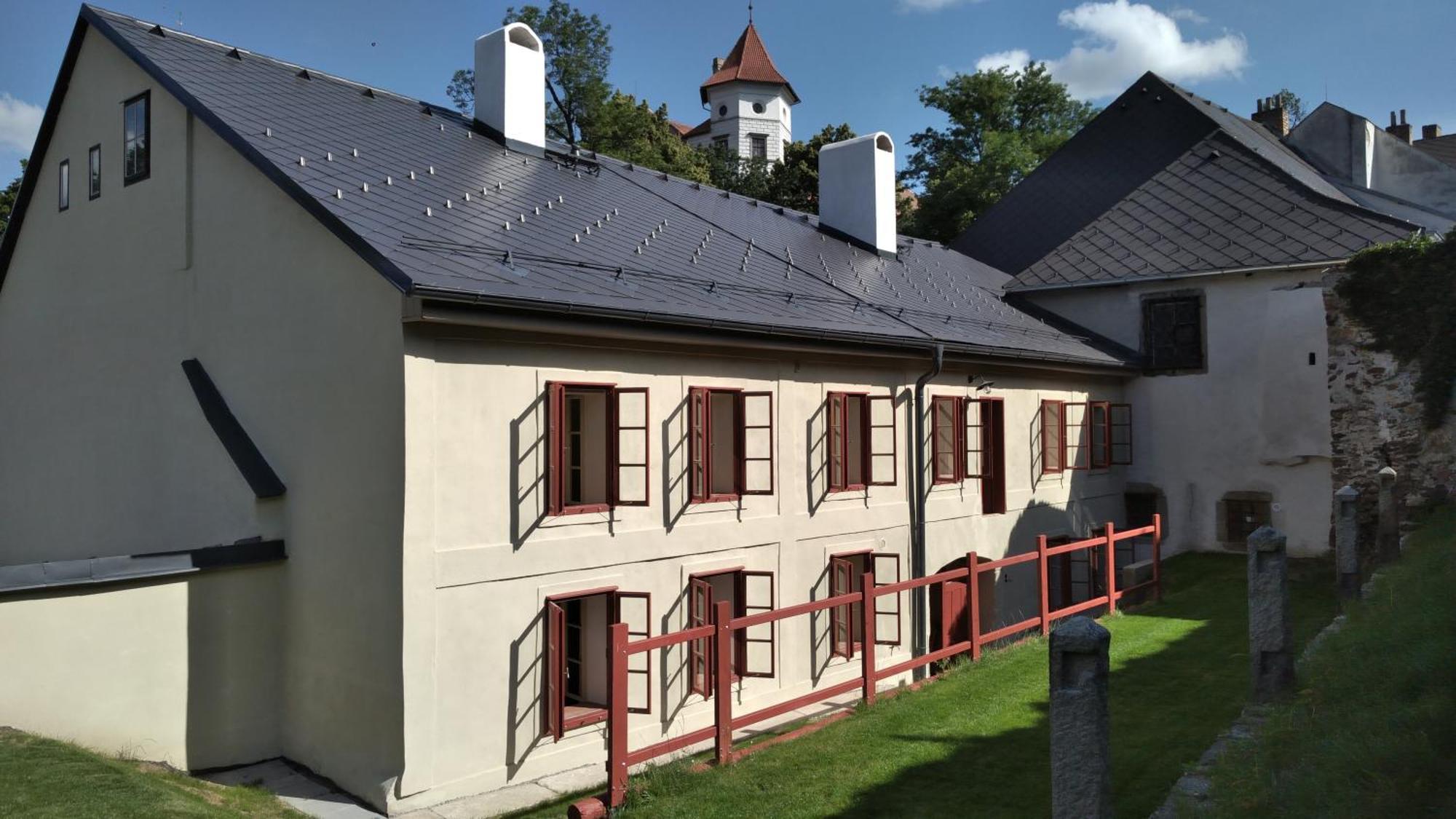 Mestansky Dum - Kulturni Pamatka Mlynska 119 Jindřichŭv Hradec Exterior foto