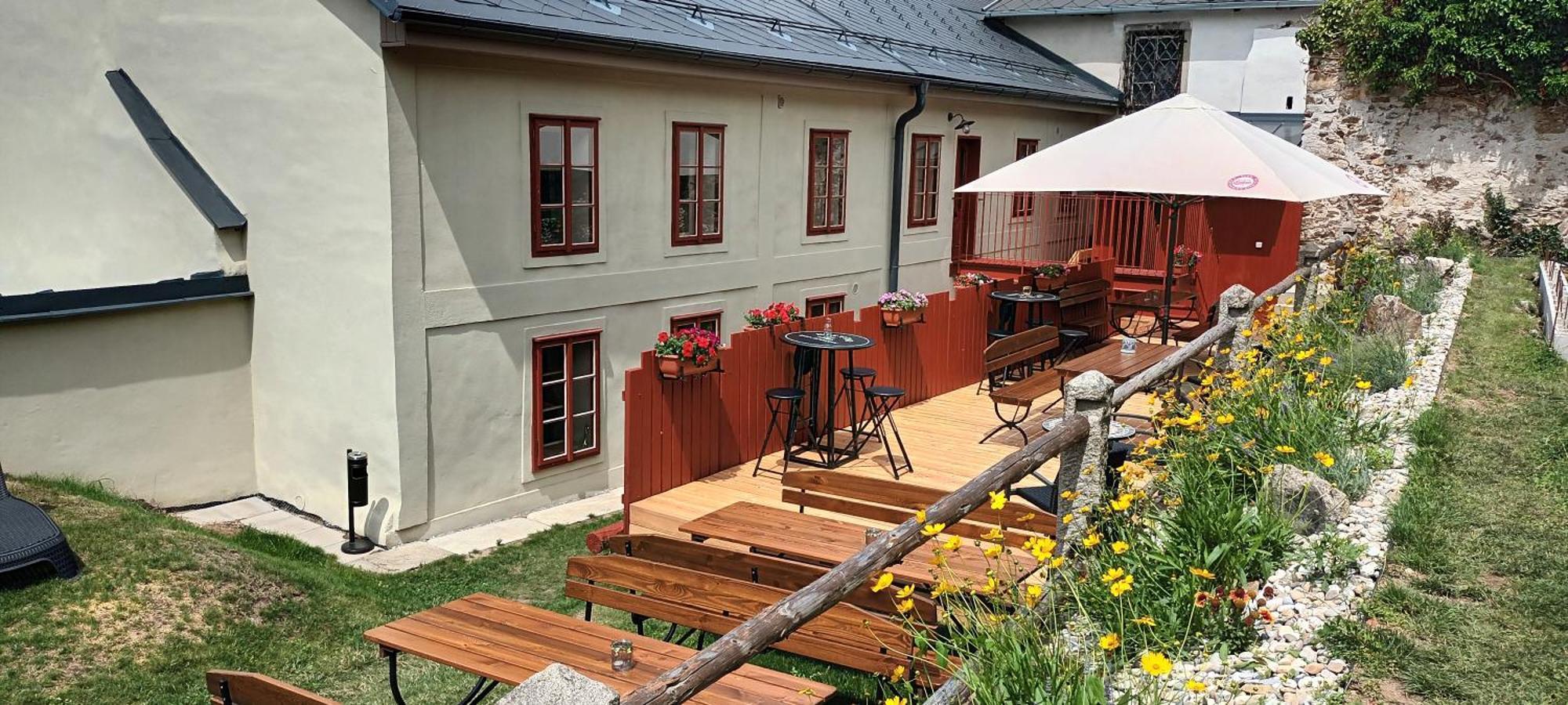 Mestansky Dum - Kulturni Pamatka Mlynska 119 Jindřichŭv Hradec Exterior foto